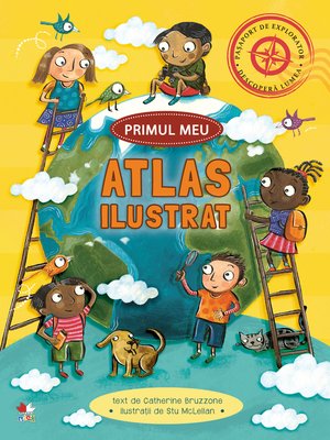 cover image of Primul meu atlas ilustrat